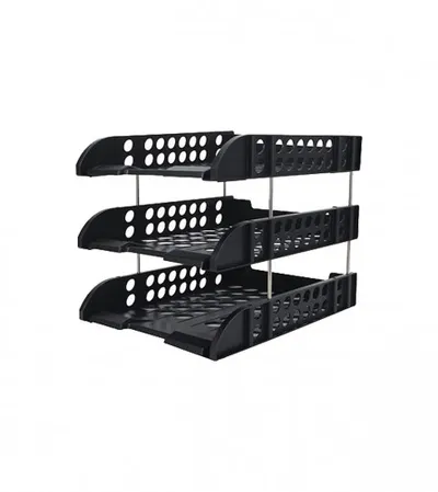 DELI Polica za dokumente PVC 3/1 E9217