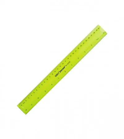DELI Linijar 30 cm E6209