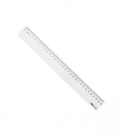DELI Linijar 30cm E6230