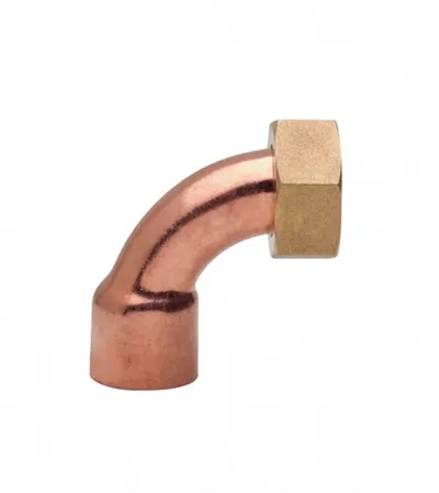 FRABO Koljeno 22x3/4" 90 bakar Frabo RD5002A