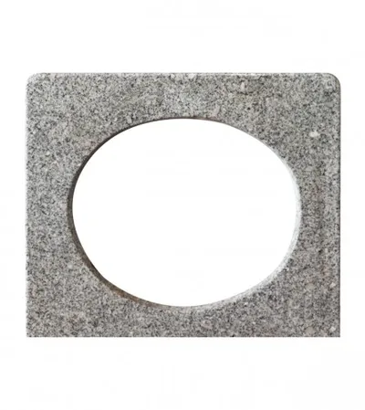 MASTER Ploča ugradbena za umivaonik granitna 600x520x25mm P60865