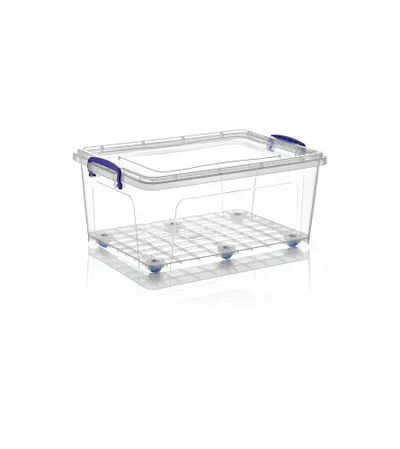 DUNYA PLASTIC Kutija s poklopcem 30157