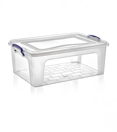 DUNYA PLASTIC Kutija s poklopcem 20l 30156