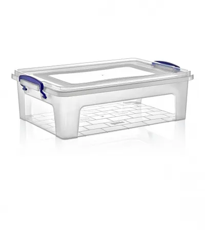DUNYA PLASTIC Kutija s poklopcem 10l 30155