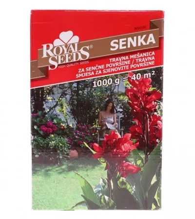 ROYAL SEEDS Travna smjesa Senka za sjenovite površine 1kg 05401