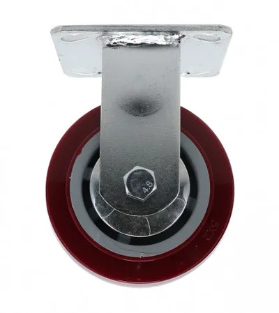MASTER Točak fiksni 125mm bordo 13Z-02-125-402C