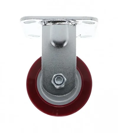 MASTER Točak fiksni 100mm bordo 13Z-02-100-402C