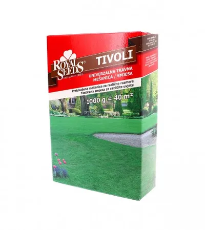 ROYAL SEEDS Travna smjesa Tivoli 1kg 208-05400