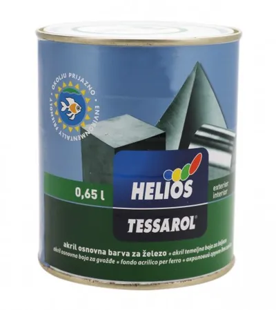 HELIOS Boja temeljna akrilna za metal 0,65l siva 29-47864602