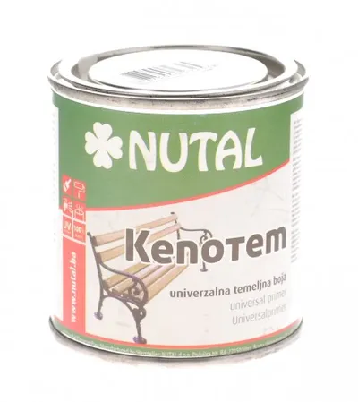 NUTAL Boja univerzalna temeljna 0,2l bijela P64265