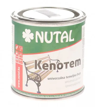 NUTAL Boja temeljna univerzalna 0,2l siva P64266