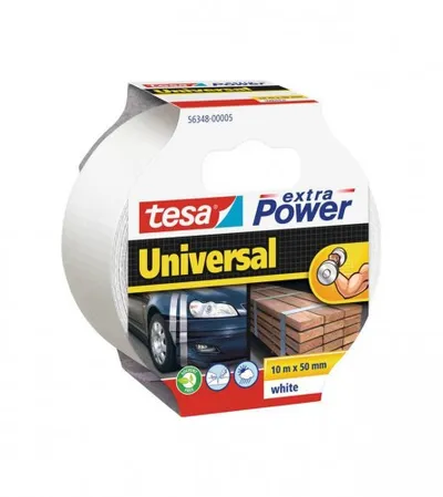 TESA Traka ojačana univrzalna 50mm/10m 56348 Bijela