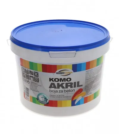 KOMOCHEM Boja za beton 4l bijela 2293-52000390