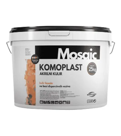 KOMOCHEM Malter mermerni KOMOPLAST K-125 25 kg