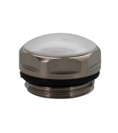 MASTER Čep za radijator 1/2" bijeli MF26001B