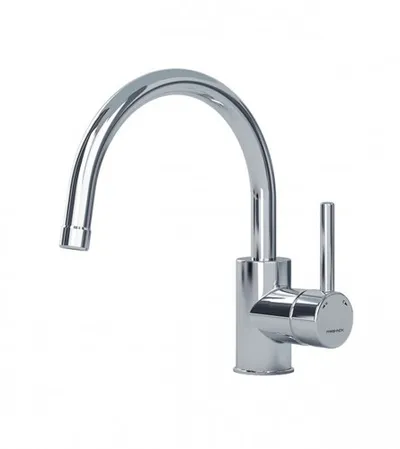 FARS-INOX Baterija za sudoper 2 cijevi inox 1072
