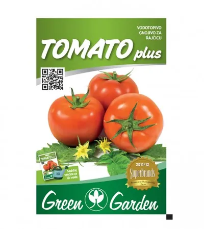 GREEN GARDEN Vodotopivo gnojivo za paradajz 25gr
