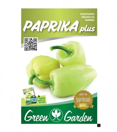 GREEN GARDEN Vodotopivo gnojivo za papriku 25gr