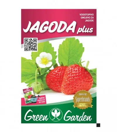 GREEN GARDEN Vodotopivo gnojivo za jagode 25gr