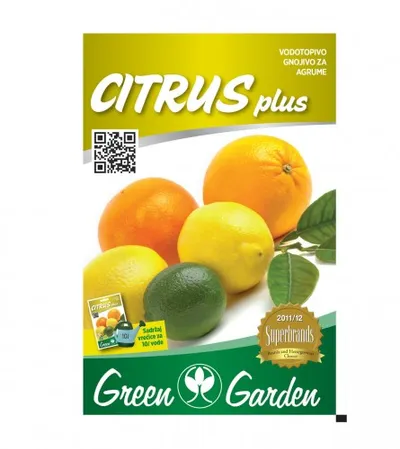 GREEN GARDEN Vodotopivo gnojivo za agrume 25gr