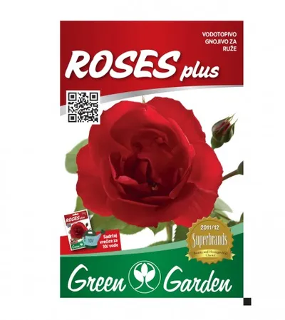 GREEN GARDEN Vodotopivo gnojivo za ruže 25gr