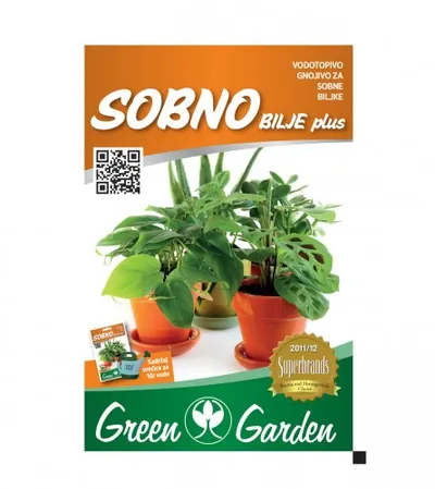 GREEN GARDEN Vodotopivo gnojivo za sobno bilje 25gr