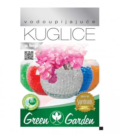 GREEN GARDEN Vodoupijajuće kuglice 10g