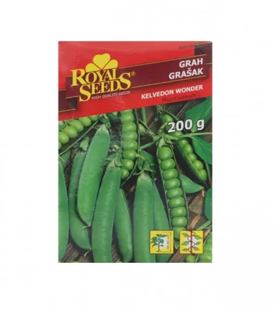 ROYAL SEEDS Sjeme grašak Kalvedon 208-03059