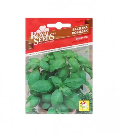 ROYAL SEEDS Sjeme bosiljak Genovese 208-02696
