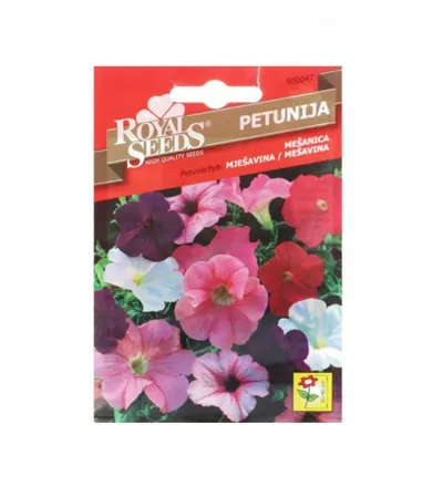 ROYAL SEEDS Sjeme Petunija mix 208-02605