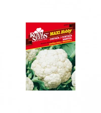 ROYAL SEEDS Sjeme karfiol Snježna grudva Maxi 002 208-02800
