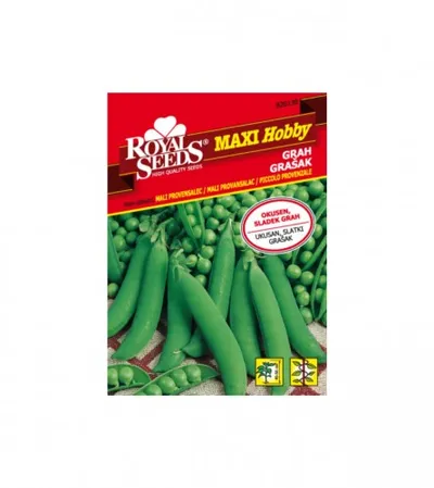 ROYAL SEEDS Sjeme grašak Mali Provensalec 208-02823