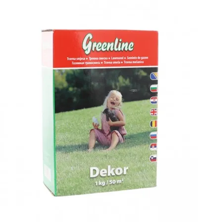 MASTER Travna smjesa 1kg Dekor Greenline 208-05004