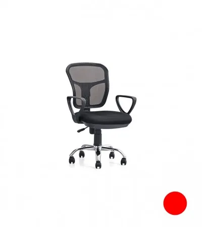 MASTER Stolica kancelarijska CRVENA 8906
