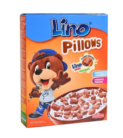 PODRAVKA Pahuljice za djecu 250g Pillows Nougat