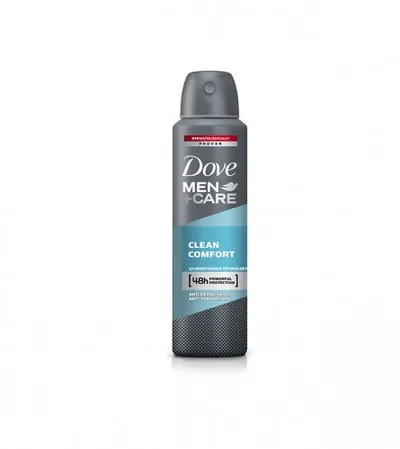 DOVE Deo sprej Clean Comfort 150ml