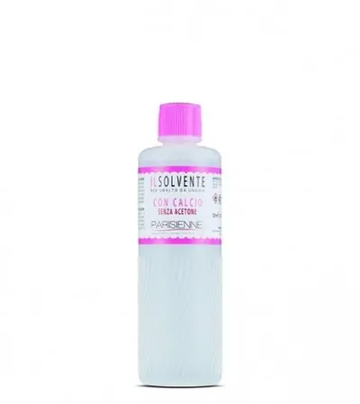 PARISIENNE Odstranjivač laka s noktiju SOLVENTE 125ml s kalcijem