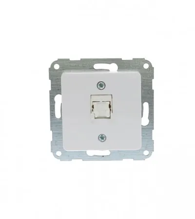 HAGER Kompjuterska utičnica RJ45 kat.5e UTP Hager 12015704