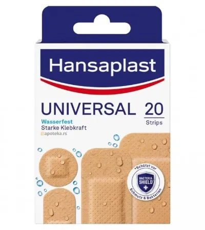 HANSAPLAST Hanzaplast UNIVERZAL 20/1 P73499