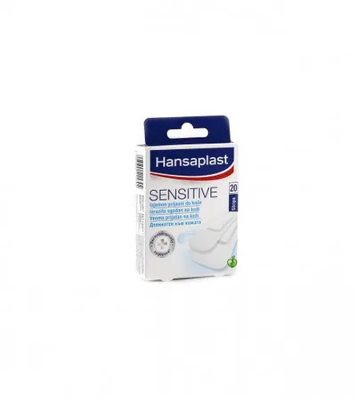 HANSAPLAST Sensitive flasteri 20/1