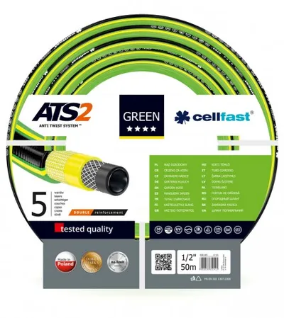 CELLFAST Crijevo za polijevanje 1/2" 50m GREEN ATS2