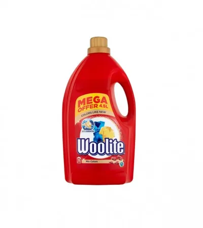 WOOLITE Tekući deterdžent color 4,5L