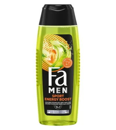 FA Gel za tuširanje Sport Energy Boost 250ml
