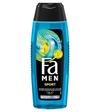 FA Gel za tuširanje Sport 250ml