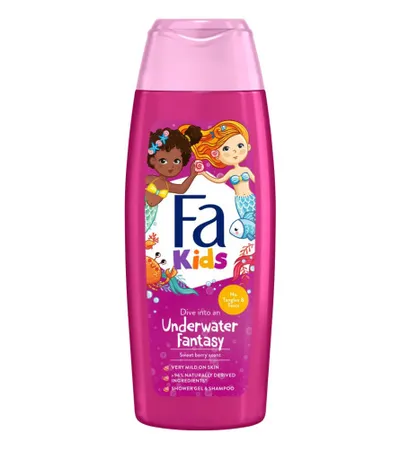FA Gel za tuširanje za djevojčice 250ml