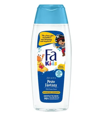 FA Gel za tuširanje za dječake 250ml