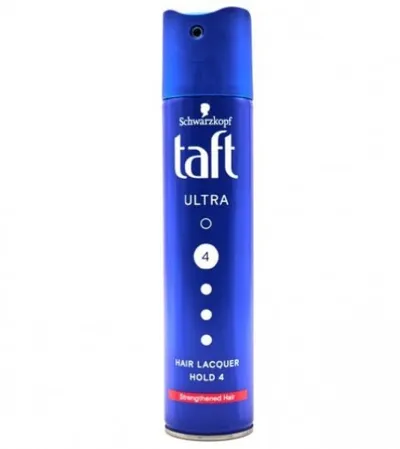 SCHWARZKOPF Lak za kosu 250ml TAFT Ultra strong plavi