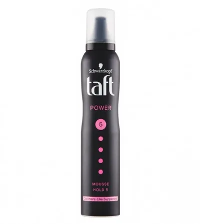 SCHWARZKOPF Pjena za kosu 200ml TAFT Power Cashmere crna