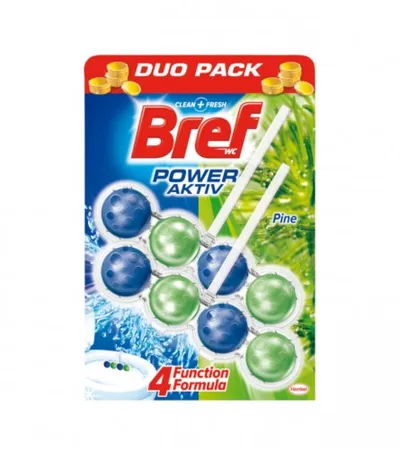 HENKEL Osvježivač za WC šolju Bref Power Aktiv Pine P75945