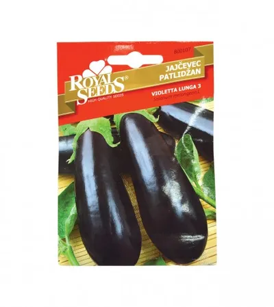ROYAL SEEDS Sjeme patlidžan DOMAĆI DUGI